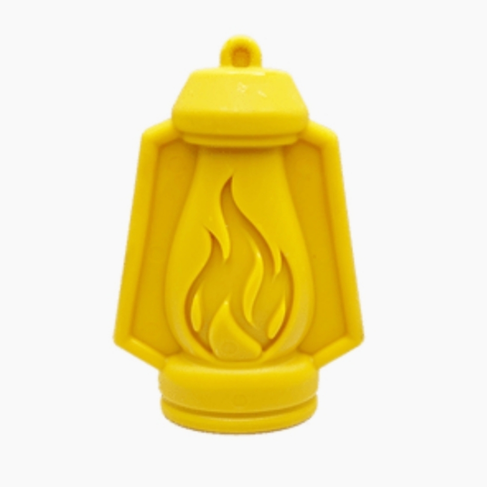 Pupbox Latern Dog Toy NWT Lights Out Nylon Chewtoy